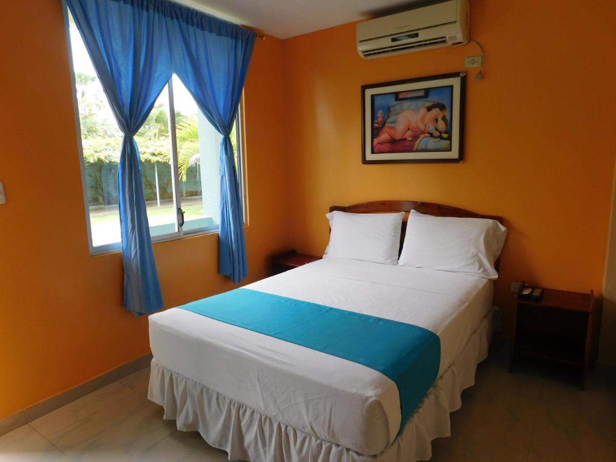 Siona Hotel Atacames Ngoại thất bức ảnh