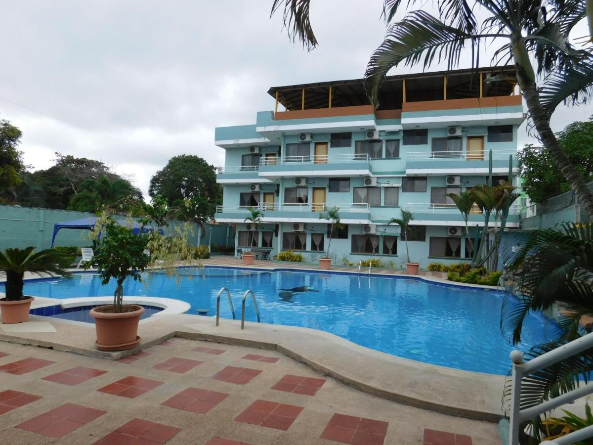 Siona Hotel Atacames Ngoại thất bức ảnh