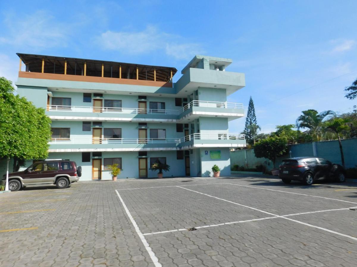 Siona Hotel Atacames Ngoại thất bức ảnh