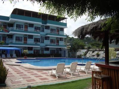 Siona Hotel Atacames Ngoại thất bức ảnh
