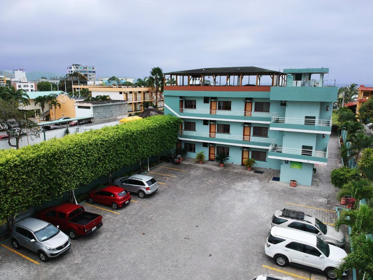 Siona Hotel Atacames Ngoại thất bức ảnh